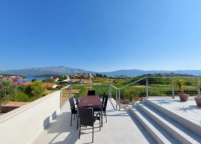 Lägenhet The White House Lumbarda